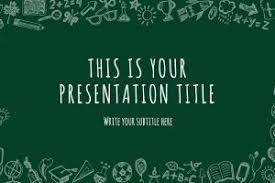 25 Free Education Powerpoint Templates For Teachers And