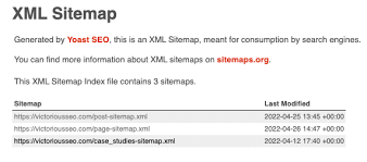 xml sitemap exles seo best