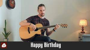 3: HAPPY BIRTHDAY op gitaar! - YouTube