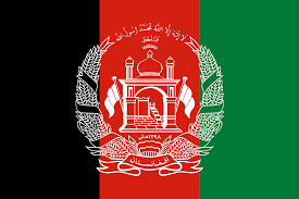 国旗 アフガニスタン