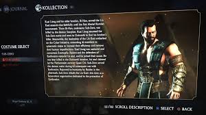 Injustice scorpion was never a challenge character, he was always a console exclusive unlockable character. Mortal Kombat X To Include Unlockable Injustice Costume For Scorpion More Attack Of The Fanboy