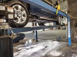 To protect the undercarriage of your car from rust and other gunk that can form, you although it's better to leave this to auto repair shop guys. Automotive Undercoating