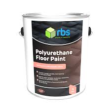 rbs polyurethane floor paint dark grey