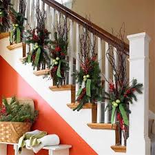 I missed a lot of things during the tour that i've noticed looking back at thanks so much for sharing pictures of this gorgeous house. 23 Gorgeous Staircase Christmas Decorating Ideas