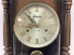 Auction Linden 31 Day Wall Clock