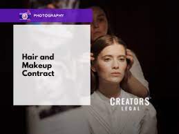 makeup contract for photographers