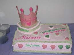 Little Princess Baby Shower Cake Cakecentral Com gambar png