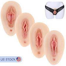 Artificial Vagina Silicone Hiding Gaff Pad Realistic Physiology Structure  Vagina | eBay