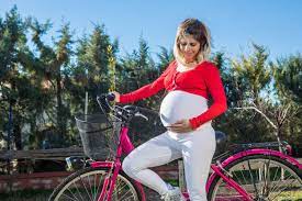 bike riding while pregnant is it safe