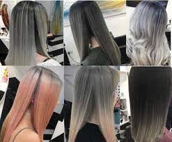 Cat rambut ombre bisa dilakukan untuk semua jenis rambut, baik itu rambut panjang, medium, atau bahkan pendek. Ash Brown Ombre Tren Warna Rambut 2020 Novocom Top