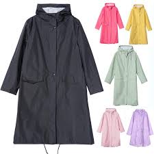 2020 Long Raincoat Women Men Waterproof Windproof Hooded Light Rain Coat Ponchos Jacket Cloak Female Chubasqueros White Coat Inside From Homegarden 34 79 Dhgate Com