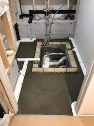 Flooded Basement Room In A Split Level