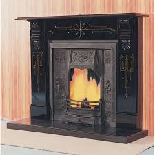 The Ay Slate Fireplace Slate