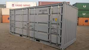 20ft open side storage containers