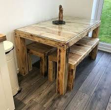 Pallet Dining Table For 51