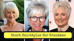 An honor for you if it is still able to move according to your abilities. Short Hairstyles For Grandmas 2018 Haircuts For Women Over 70 Youtube