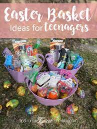 easter basket ideas for agers