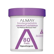 eye makeup remover pads by almay