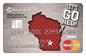 Bank branch bankers issue the visa gift card ($25 minimum load / $500 maximum balance). Associated Bank S New Let S Go Red Debit Mastercard Is A Slam Dunk Associated Bank