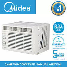 Do all midea portable air conditioners require no. Midea 0 6 Hp Aircon High Eer 11 5 R32 Inverter Grade Refrigerant Energy Saving Efficient For Small