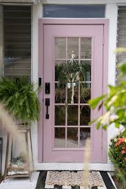 Purple Front Door Blushing Bungalow