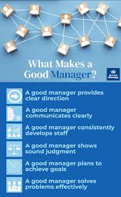 what makes a good manager
