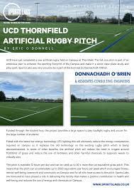 ucd thornfield artificial rugby turf