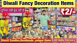 diwali decoration whole market in