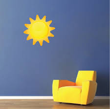 Sun Wall Decals Weather Wall Decal