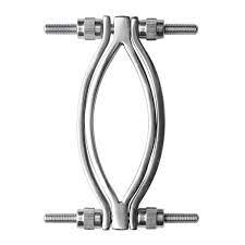 Amazon.com: Master Series Stainless Steel Adjustable Pussy Clamp : Health &  Household