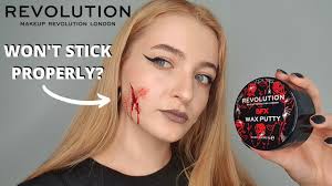 makeup revolution sfx wax putty fake