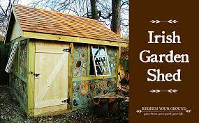 Irish Garden Shed Clearly Not Your