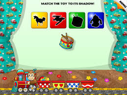 screenshot of the toddler kids game ipad app