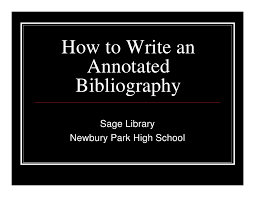    mla annotated bibliography format   bibliography format MLA Format of an Annotated Bibliography