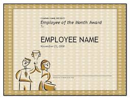 Once you have done some work on it like editing or amending, then you will need to reconsider print properties before taking print out. Free Employee Of The Month Template For Employee Recognition In Powerpoint