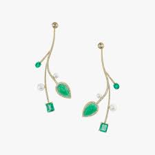 jewelry emeralds shamrocks