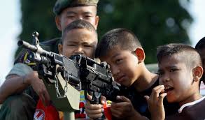 The use of children as soldiers in armed conflict is among the most morally repugnant practices in the world, as illustrated by this los angeles times photo essay. Thailand S Hidden Child Soldiers The World From Prx