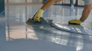 acid resistant epoxy flooring