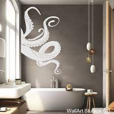 Octopus S Wall Art Decal