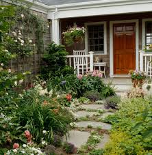 16 front yard flower bed ideas for a