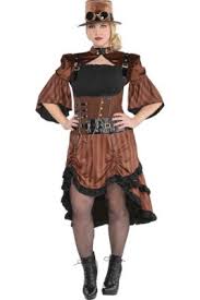 If you want a themed party or halloween costume with lots of diversity, choose steampunk! Steampunk Costumes Party City