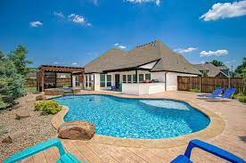 edmond ok homes with pools redfin