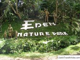 eden nature park description and photos
