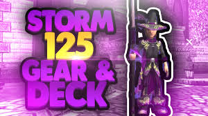 As a level 130+ wizard, you'll easily be able to get an energy build of at least. Wizard101 Magus Storm Gear And Deck Setup By Jwhisp
