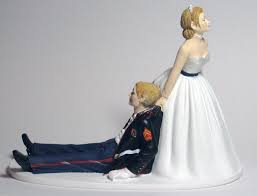 Image result for FUNNY MILITARY WEDDING
