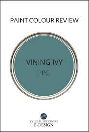 Vining Ivy Ppg S Glidden Colour Of