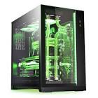 PC-O11 Dynamic Razer Edition Black Tempered glass on the front, and left side LIAN LI