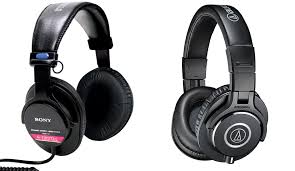 Sony Mdr V6 Vs Audio Technica Ath M40x Headphone Comparison