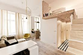 lofty vision clever tiny apartment