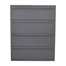 hon 4 drawer lateral filing cabinet